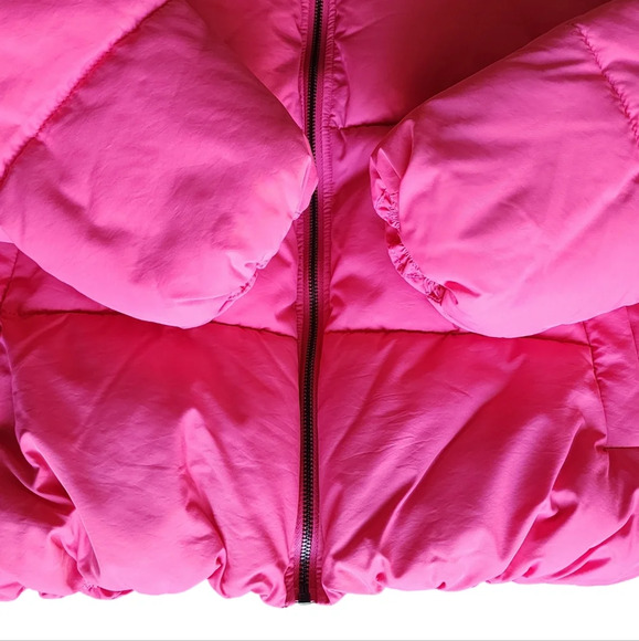 Urban Outfitters Pink Puffer Coat - Picture 6 of 13